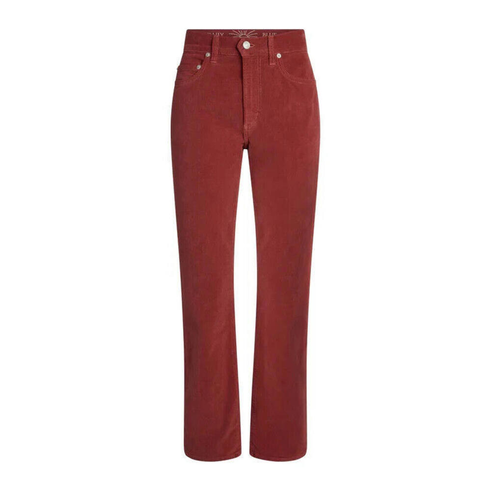 Daily Blue Adriano Goldschmied Manya Straight Leg Jeans Size 25X30 Swing NWT